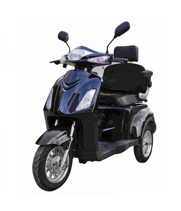 Elektromobil VITA CARE 1000, schwarz, Front